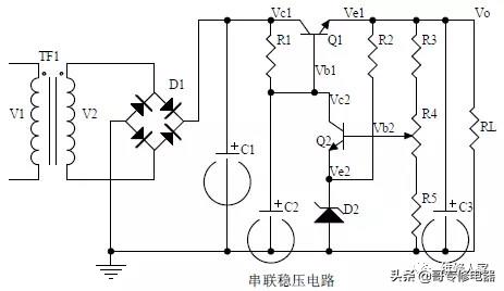 经典基本电子电路原理介绍