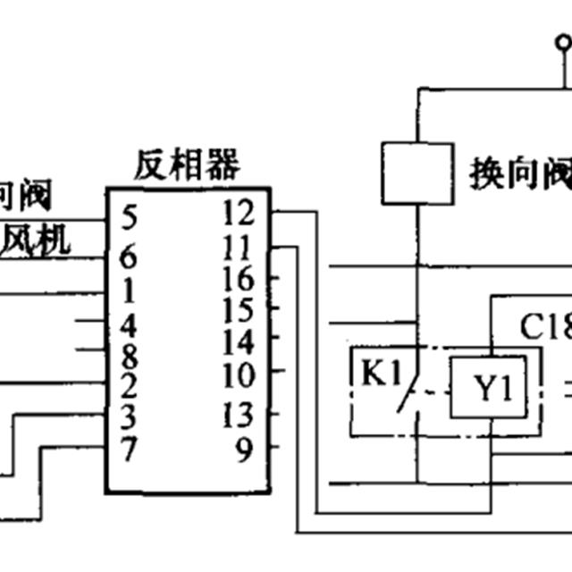 普通空调电脑板常见控制电路分析