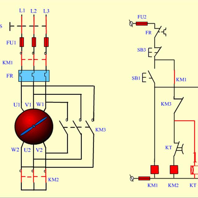 超赞的电气元件原理动图