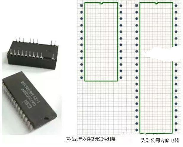 常用元器件及元器件封装知识