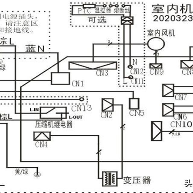 美的变频空调最新电控原理培训