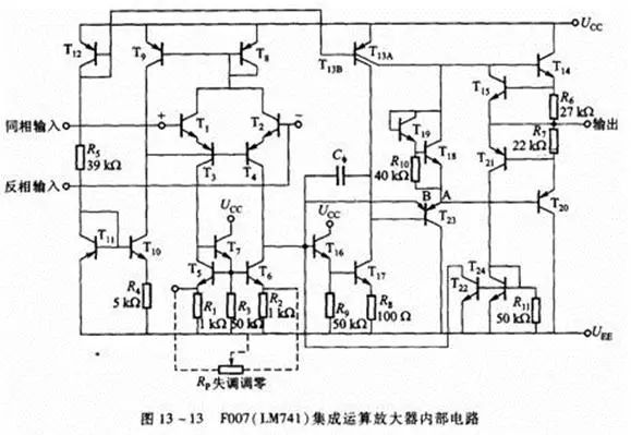 晶体管放大器结构原理图解