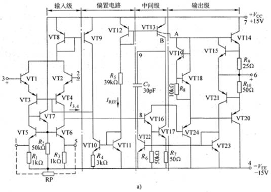 晶体管放大器结构原理图解