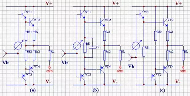 晶体管放大器结构原理图解