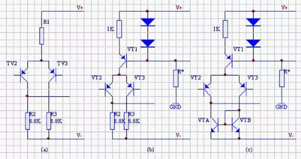 晶体管放大器结构原理图解