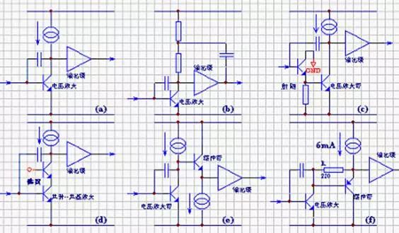 晶体管放大器结构原理图解