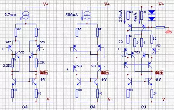 晶体管放大器结构原理图解