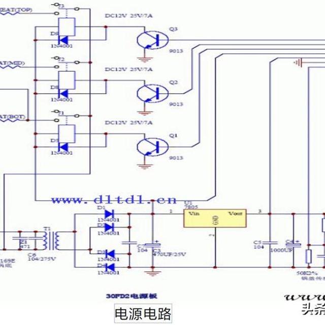 电饭锅原理与维修培训