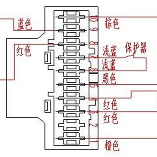 几种洗衣机部件判别方法