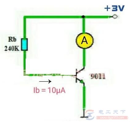 数字万用表测量三极管放大倍数β的方法