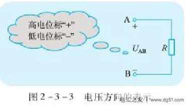 电路知识入门之电压的大小和方向