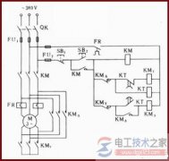 三相异步电动机的启动控制线路