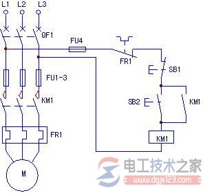 电动机保护器电路原理与故障维修方法