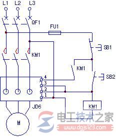 电动机保护器电路原理与故障维修方法