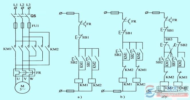 一文看懂三相异步电动机的控制线路