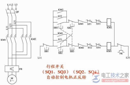 一文看懂三相异步电动机的控制线路