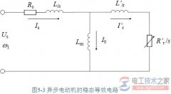 异步电动机等效电路参数及转矩公式