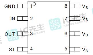 BTS4175SGA智能电源开关设备规格参数技术资料文档