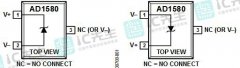 AD1580BRTZ-REEL7电压基准IC功能配置原理图连接图