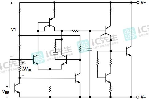 AD1580BRTZ-REEL7电压基准IC功能配置原理图连接图