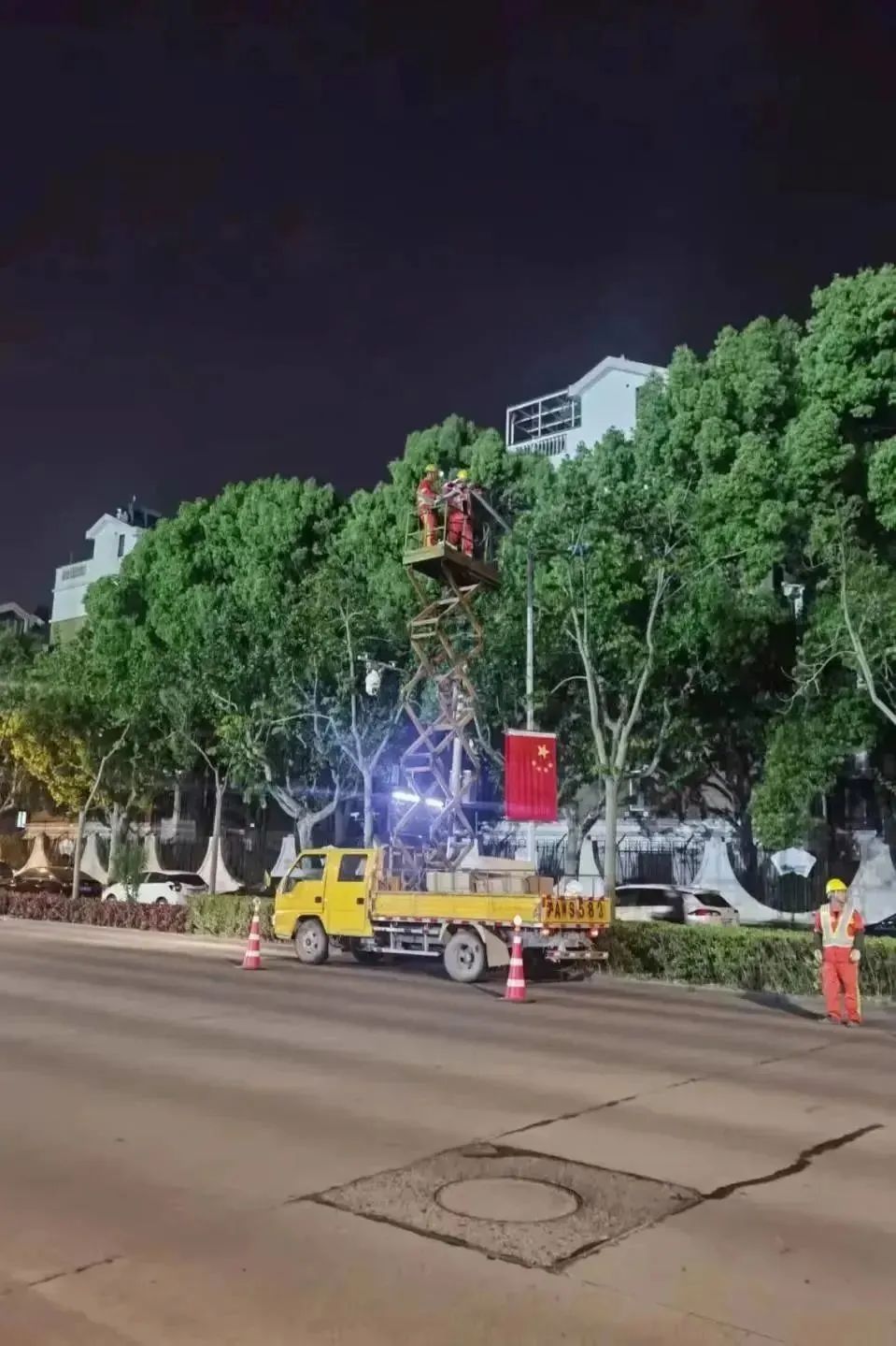 上海嘉定区区管道路照明设施节能改造工程正式启动