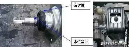 全自动洗衣机更换离合器的操作步骤