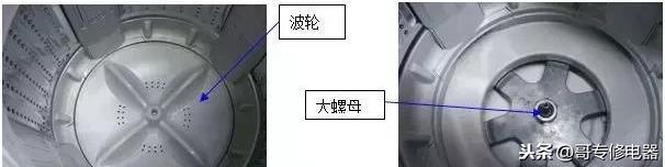 全自动洗衣机更换离合器的操作步骤