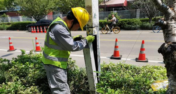 杭州钱塘区提升城市亮化迎亚运