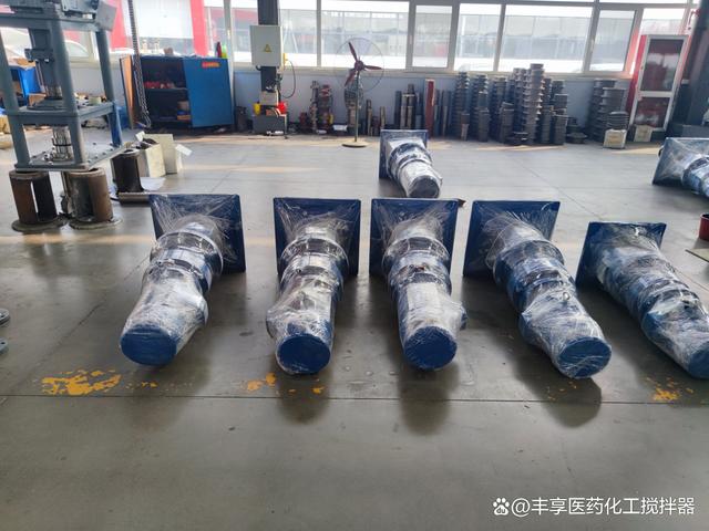 脱硫搅拌器厂家批量定制加工发货