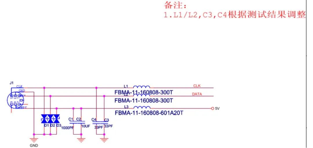 分享一些EMC标准电路