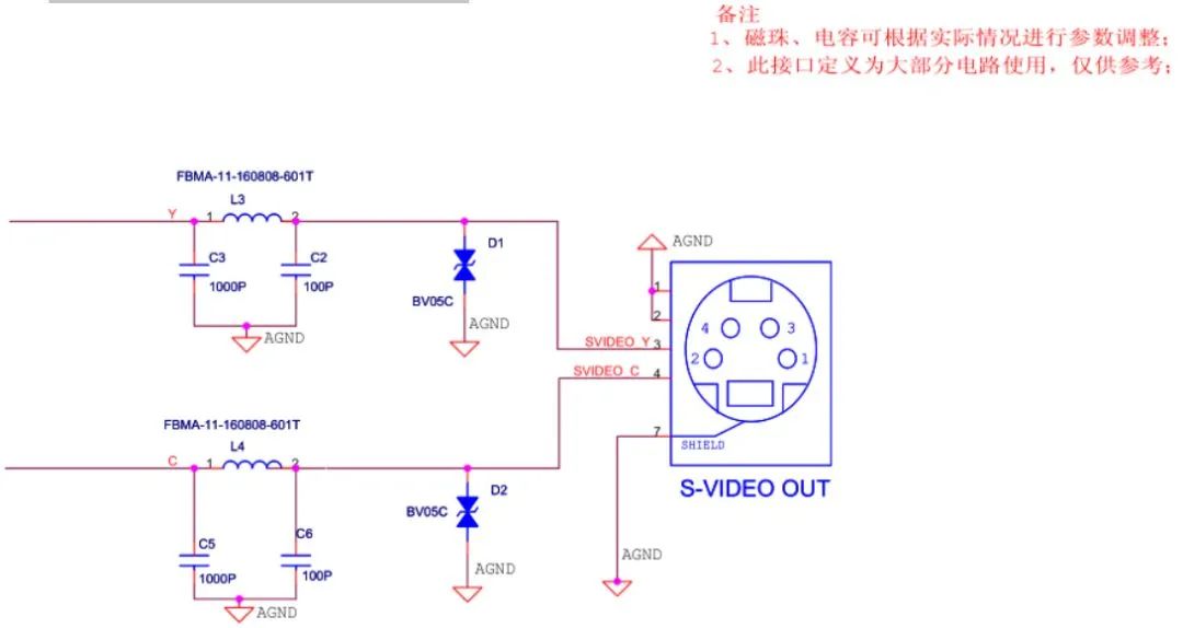 分享一些EMC标准电路