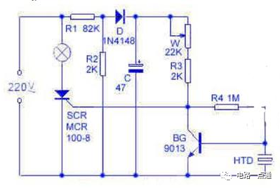 13例可控硅控制电路制作方法 12v单向可控硅触发电路图