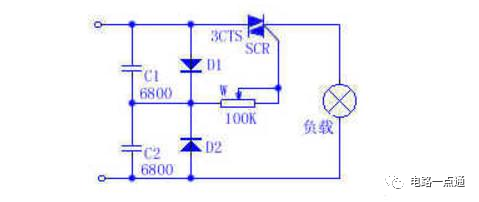 13例可控硅控制电路制作方法 12v单向可控硅触发电路图