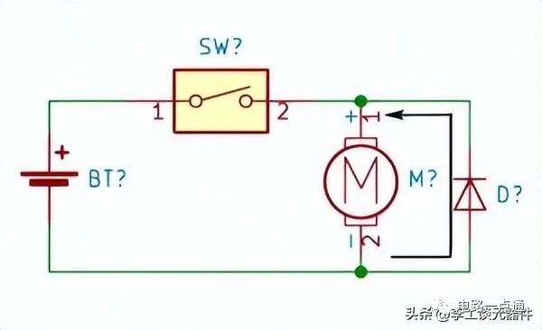 H桥电路原理图 H桥电路的工作原理和实例