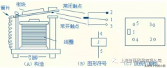 继电器的构造和工作原理 延时开关电路图讲解