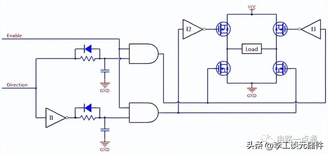 H桥电路设计实例、拓扑结构、PCB设计