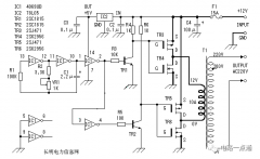 12V转220V逆变器电路图 12V转交流220V逆变器的工作原理