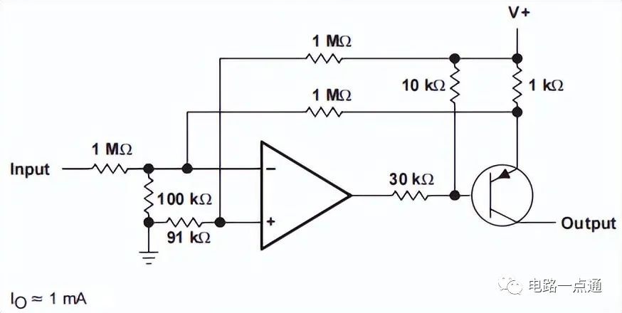 LM3900稳压芯片的工作原理和应用电路