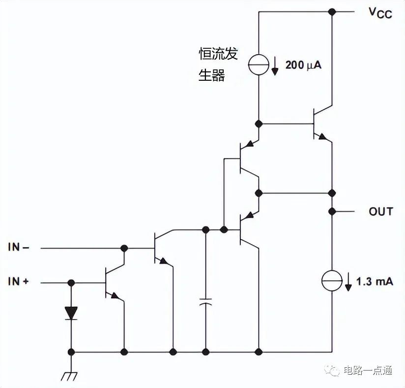 LM3900稳压芯片的工作原理和应用电路