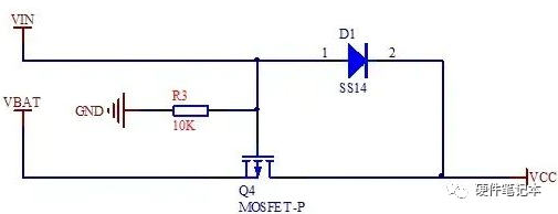 MOS管典型应用电路图 MOS管常见的几种应用电路