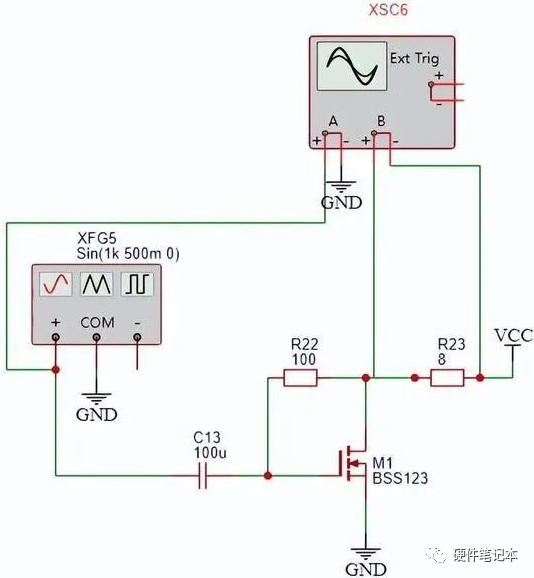 MOS管典型应用电路图 MOS管常见的几种应用电路