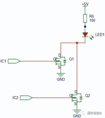 MOS管典型应用电路图 MOS管常见的几种应用电路