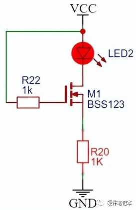 MOS管典型应用电路图 MOS管常见的几种应用电路