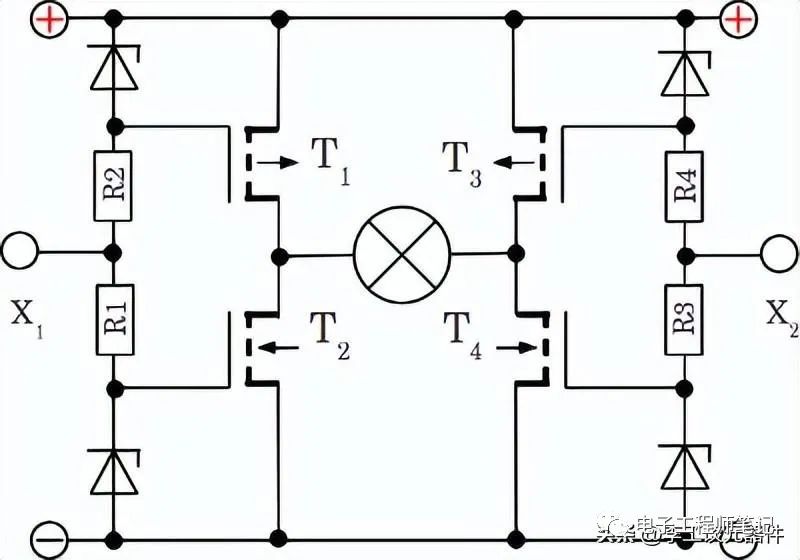 详解12种桥式电路原理图