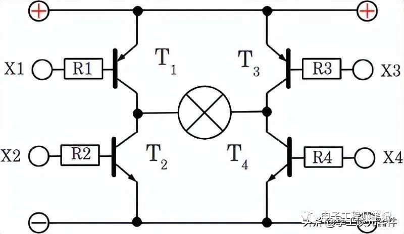 详解12种桥式电路原理图