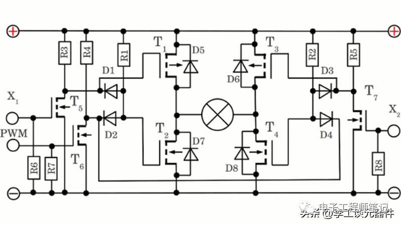 详解12种桥式电路原理图