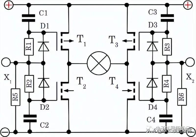 详解12种桥式电路原理图