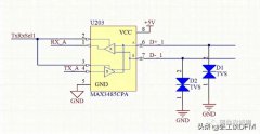 ESD保护电路原理图 ESD保护电路设计及PCB布局注意点