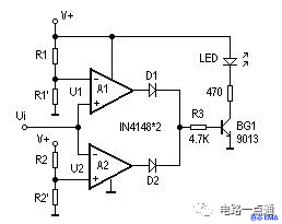 LM324运放电路图和引脚图 四路运算放大器的应用电路和工作原理详解