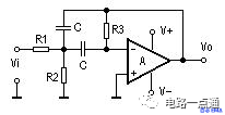 LM324运放电路图和引脚图 四路运算放大器的应用电路和工作原理详解